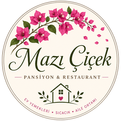 Mazı Çiçek Pansiyon logosu