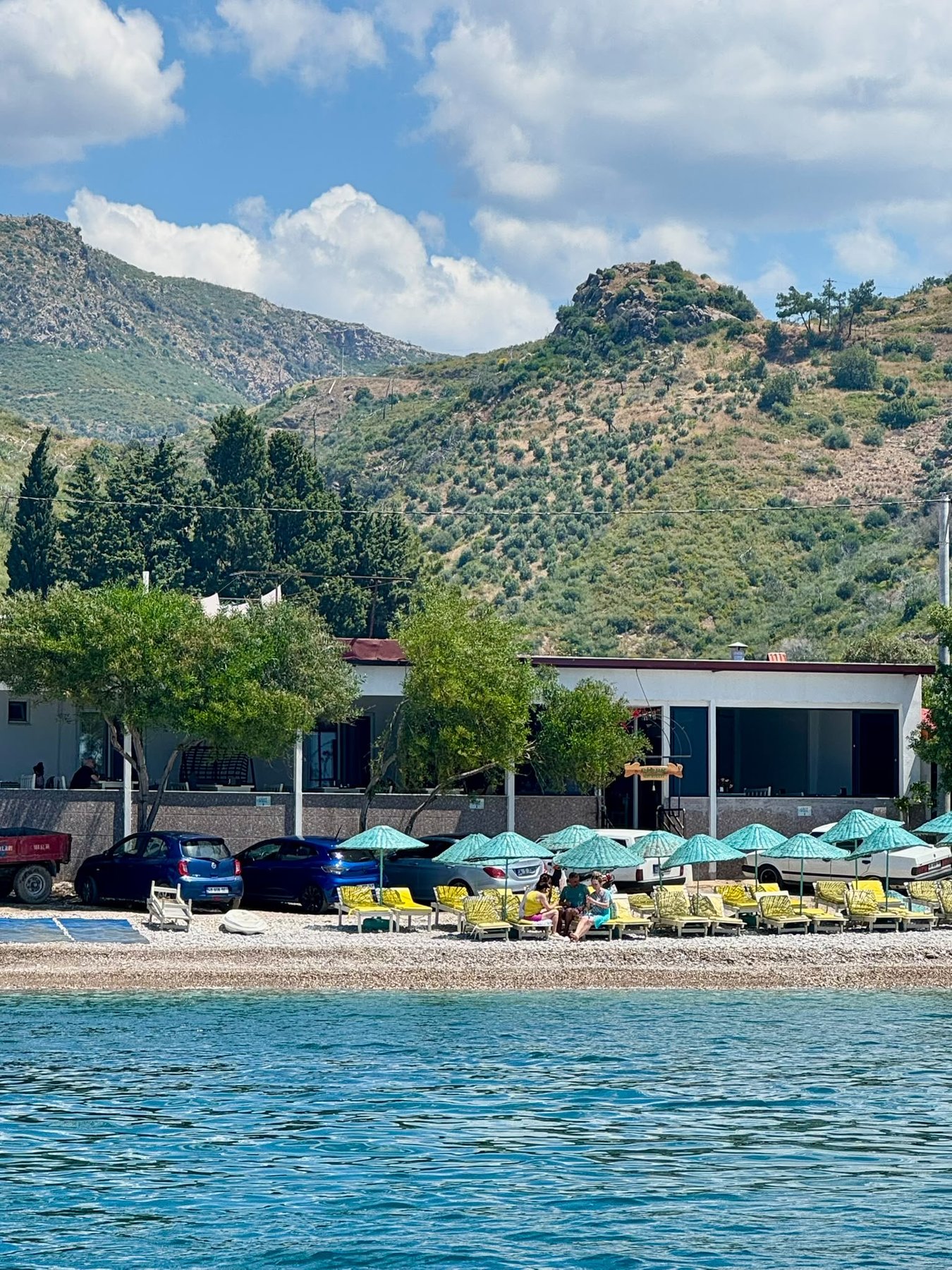 Denizden Mazı Çiçek Pansiyon
